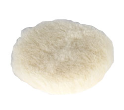 synthetic wool dynabrade pad