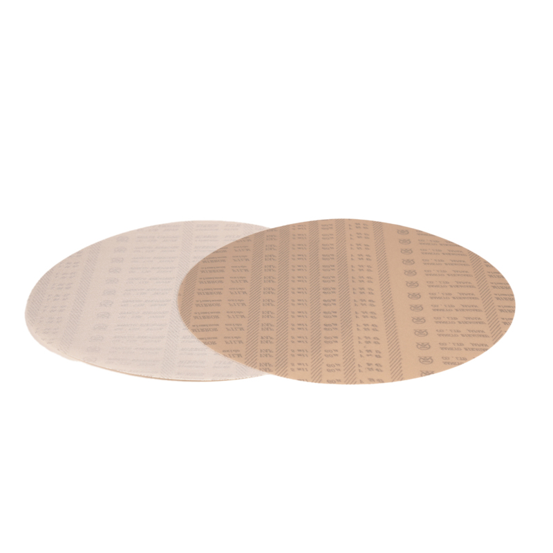 Disco di microfinitura senza vuoto con gancio A/O da 11-1/4" (286 mm) di diametro x 60 micron