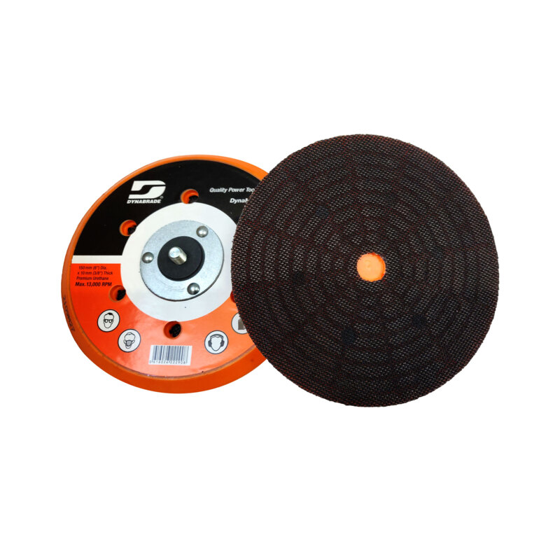 6" (150 mm) Dia. Dynamaze Disc Pad, Short Hook-Face