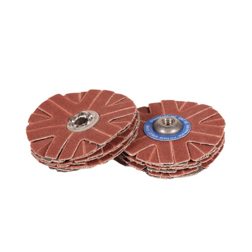 Disque abrasif à œillet A/O, diamètre 38 mm (1-1/2 po), grain 320