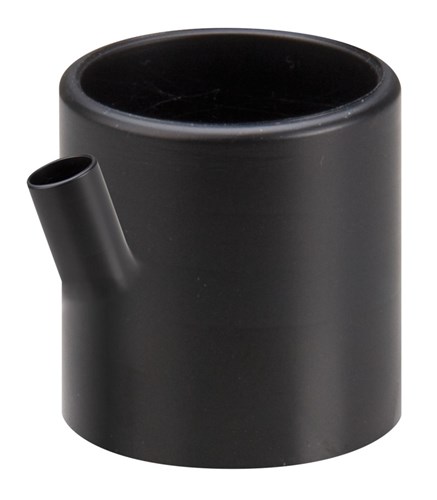 Manicotto coassiale da 1-1/4" per vuoto/aria