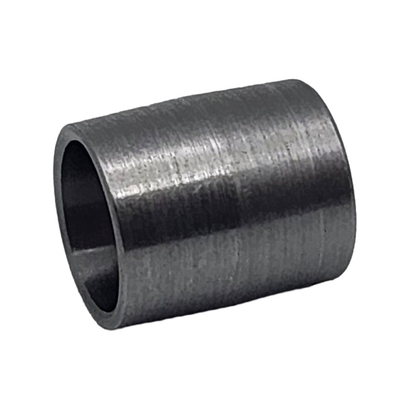 Roda de contacto, 5/16" de diâmetro x 3/8" de largura x 1/4" de diâmetro interno, face coroada, aço