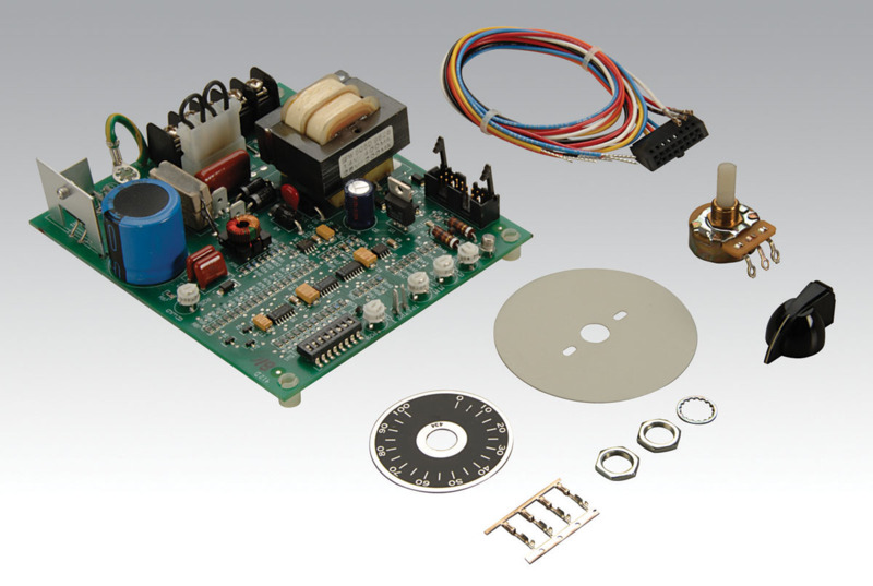 Control Pot Layout Control Pot & Chassis