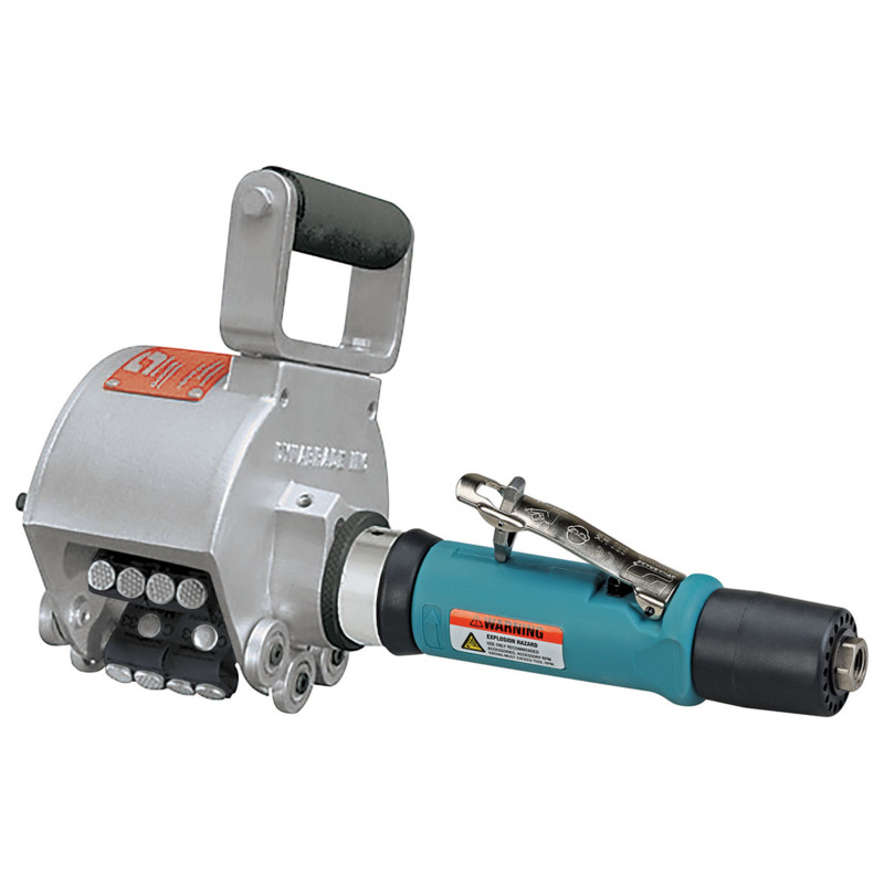 Dynascaler Oberflächenvorbereitungsgerät, handgehalten