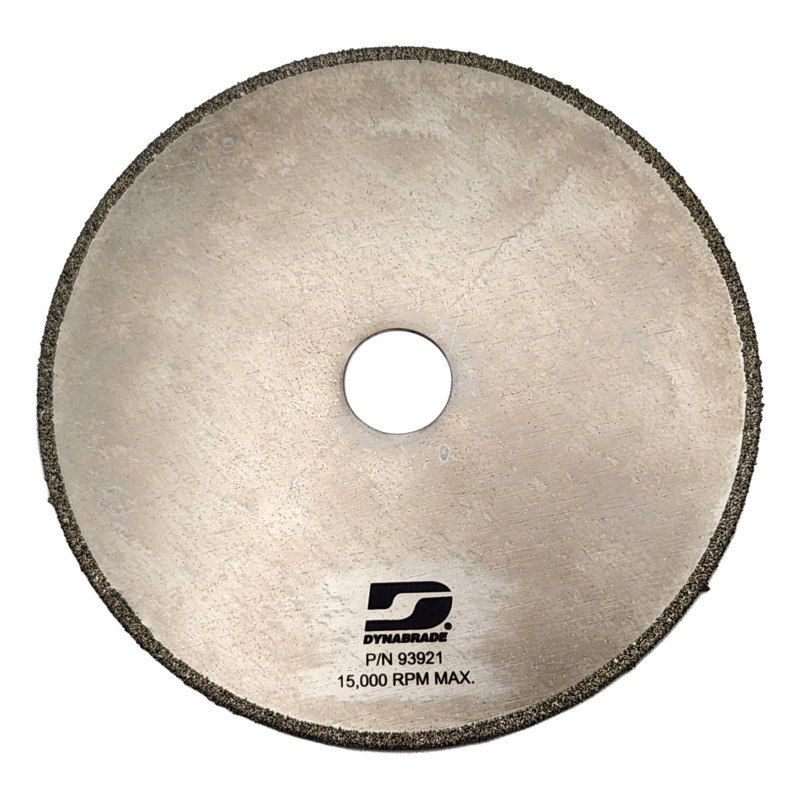 5" (127 mm) de diâmetro x 3/4" (19 mm) CH 40/50 Grão Disco de corte diamantado de aro contínuo