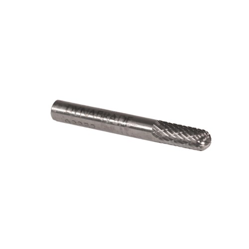 Wiertło z węglika spiekanego, średnica 1/4" (6 mm), wiertło SC-1 D/C, końcówka cylindryczna, długość rowka 5/8", trzpień 1/4"