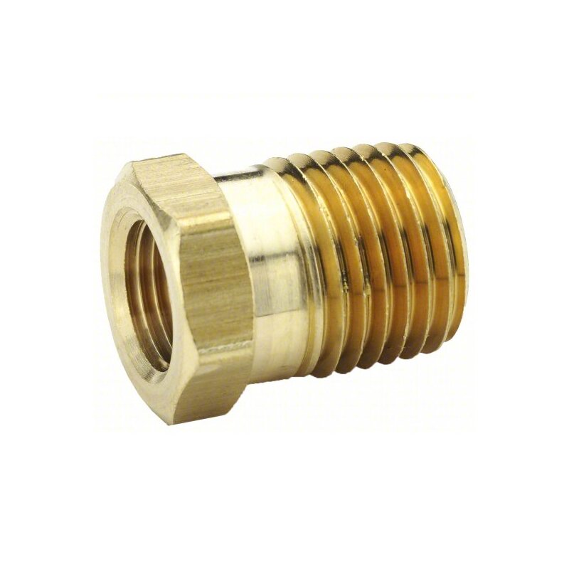 1/4 Npt Male To 1/8 Female