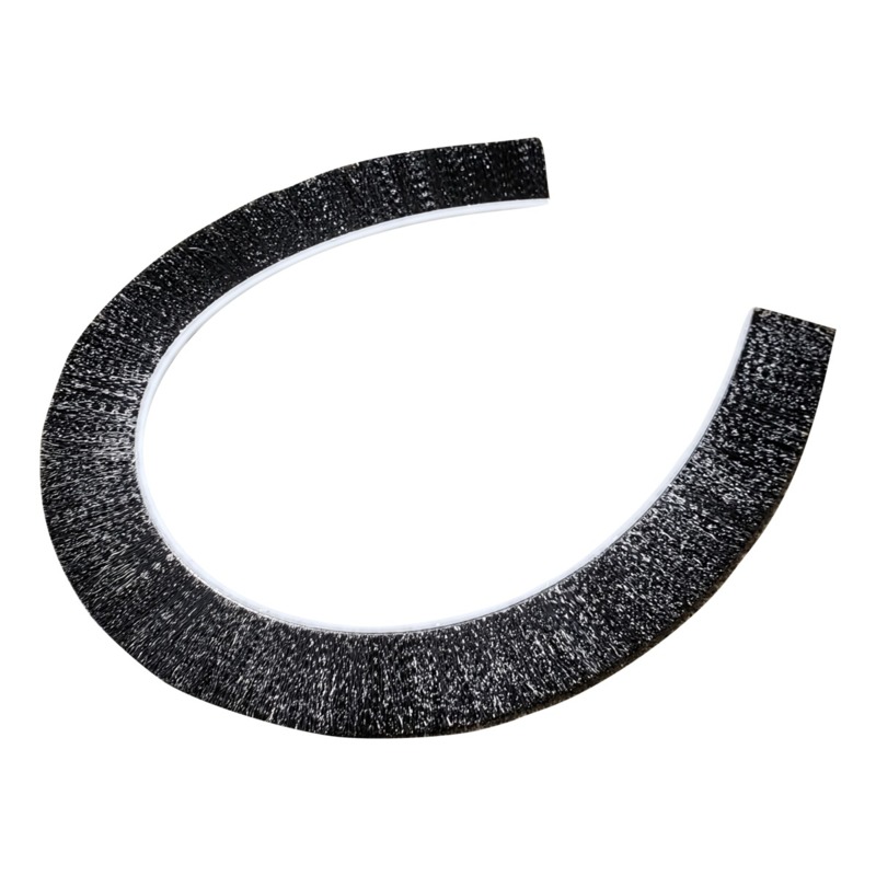 Brush- 5" Vac Shroud, 1-1/4" H