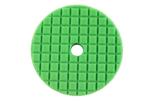 Stożkowa gąbka polerska 138 mm, 1 otwór, zielona