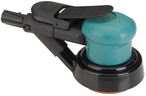 Lixadeira orbital aleatória Dynorbital-Spirit com vácuo autogerado e 3" (76 mm) de diâmetro