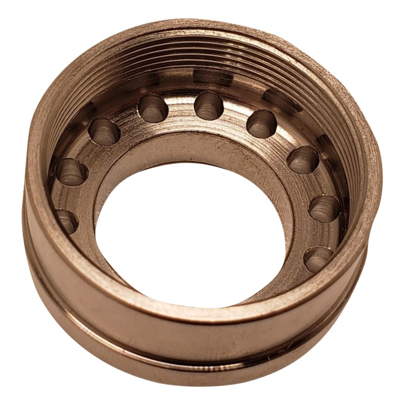 Pokrywa, przedni wydech