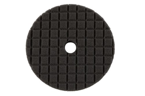 Mousse de polissage conique 138 mm 1 trou Noir