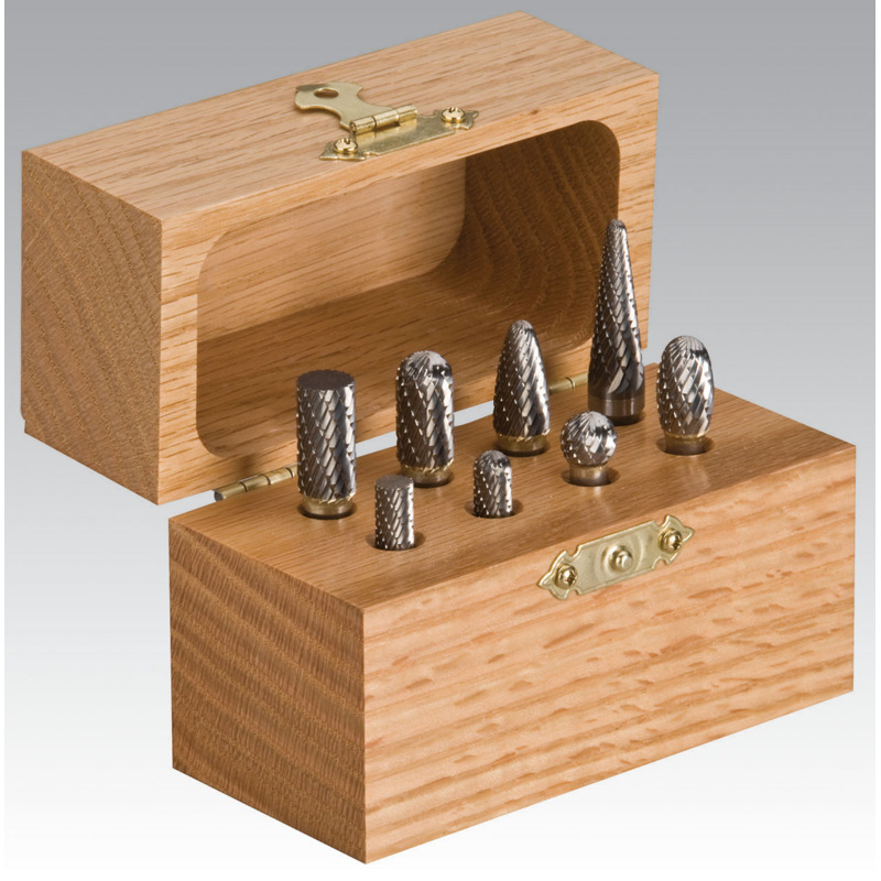 Set#8 (8pc Burr Set)