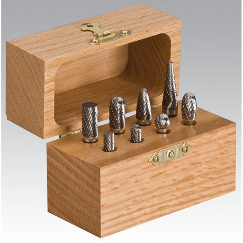 Set#8 (8pc Burr Set)