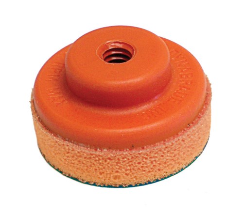 1-1/4" (32 mm) diam. Mini-Dynorbital Disc Pad, velcro