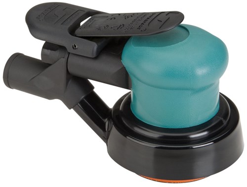 3" (76 mm) Dia. Aspirateur central Dynorbital-Spirit Ponceuse orbitale aléatoire