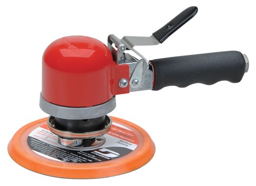 152 mm (6") de diâmetro. Lixadeira de dupla ação National Detroit, sem vácuo