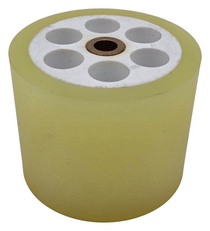 Koło kontaktowe 4" x 5" OD, 90 Dur.