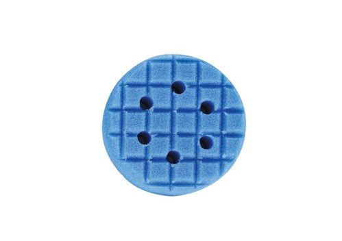 Mousse de polissage 80mm Bleu 6H Face de crochet
