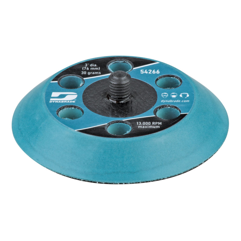 3" (76 mm) Dia. Vac Pad, Med