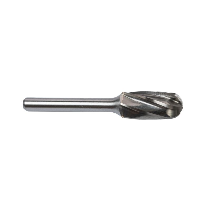 Carbide Burr - C1225, Cylinder Radiused End