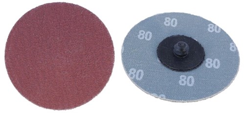 DynaFire Tarcza z włókna ceramicznego 75 mm P80 Typ blokujący