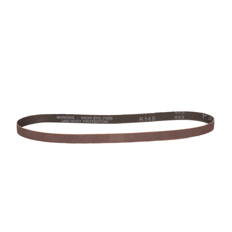 1/2" (13 mm) de ancho x 24" (610 mm) de largo, grano 320, cinta DynaCut A/O