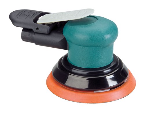 5" (127 mm) Dia. Ponceuse orbitale non aspirante Dynorbital-Spirit