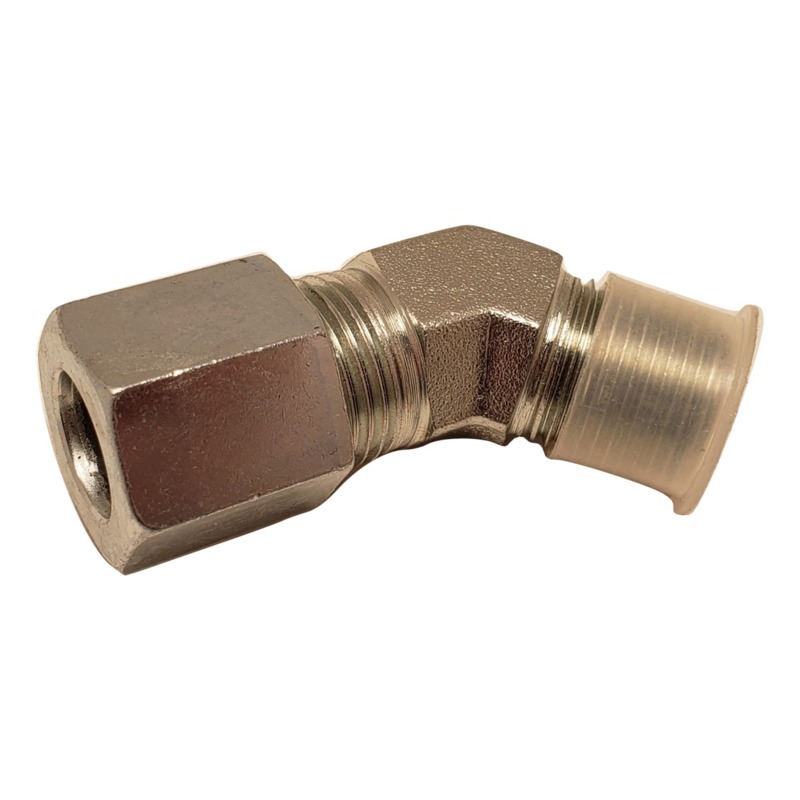 45' Compression Fitting