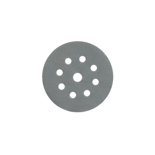 Clog Free Soft - 125 mm, P400, 9 Holes - Disc