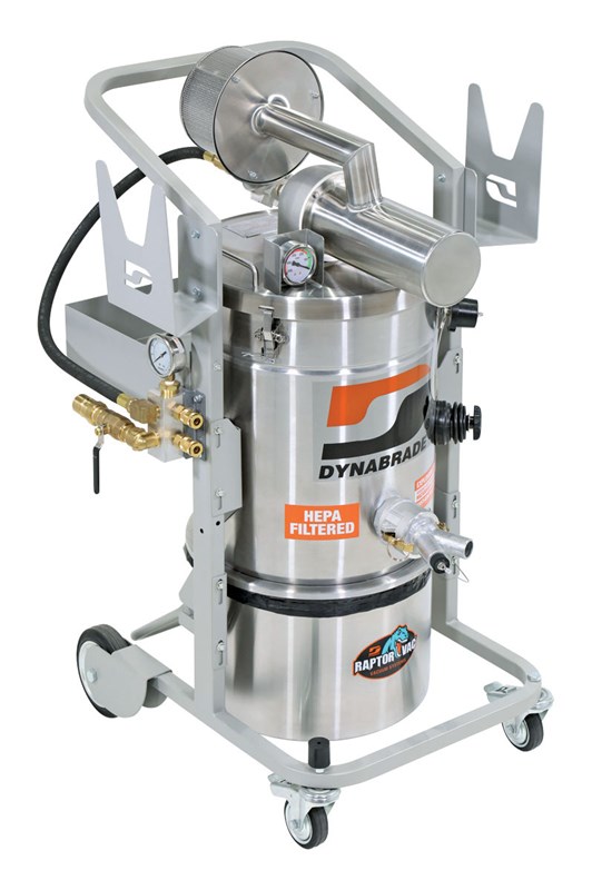 Raptor Vac. Sistema de vacío portátil neumático - Categoría 2