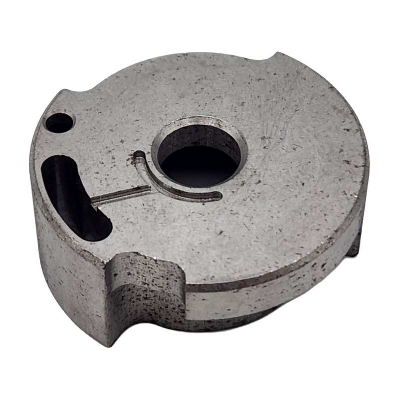 Plaque d'extrémité, arrière