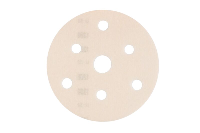 Clog Free Soft 125 mm 6+1H P1500