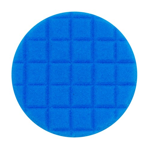 Mousse de polissage 180mm Bleu 0H Face de crochet