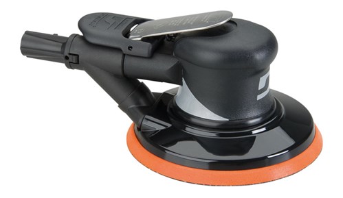 Szlifierka oscylacyjna Dynorbital Supreme o średnicy 6" (152 mm) z własnym systemem wytwarzania próżni