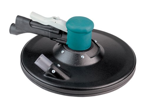 Ponceuse à deux mains à entraînement par engrenages, diamètre 11 po (279 mm), aspiration centrale