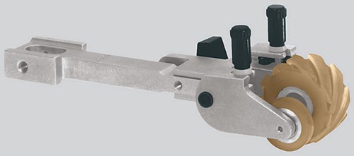 Conjunto de brazo de contacto Dynabelter Accu-Grinder,