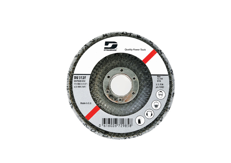 DU312F 115mm 2 MED AO Disc 22mm H