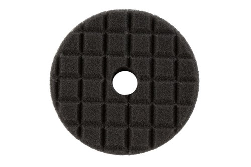 Mousse de polissage conique 87 mm 1 trou Noir