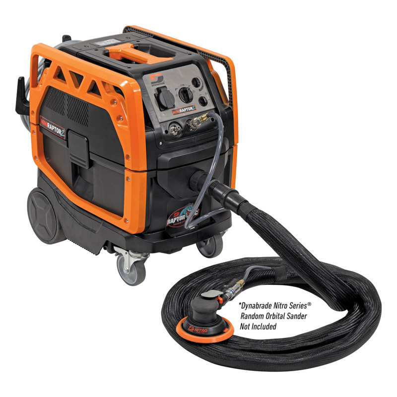 Mini-Raptor Vac 2 - M-Class Vacuum, 220V 50Hz, CEE7