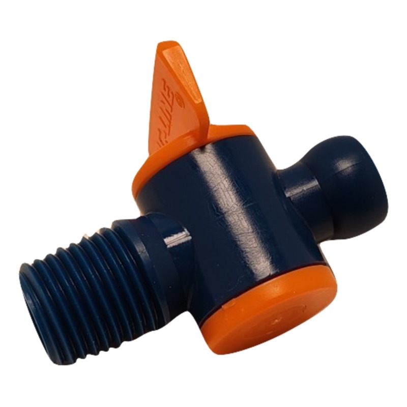 1/4" Loc-Line Flow Valve