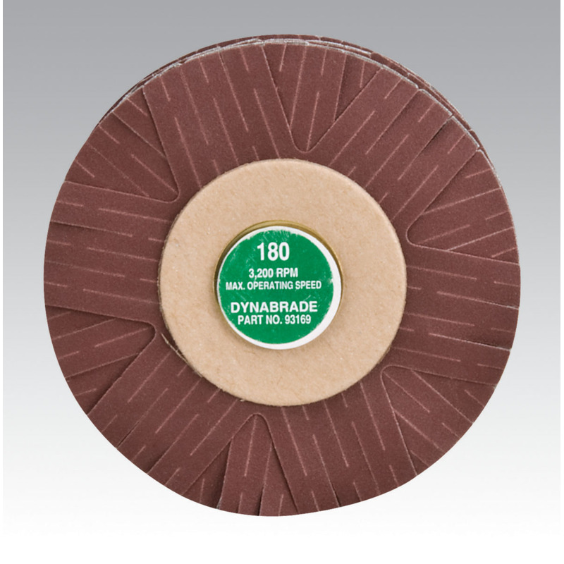 4" Dia. , 180 x Spindle-Mount