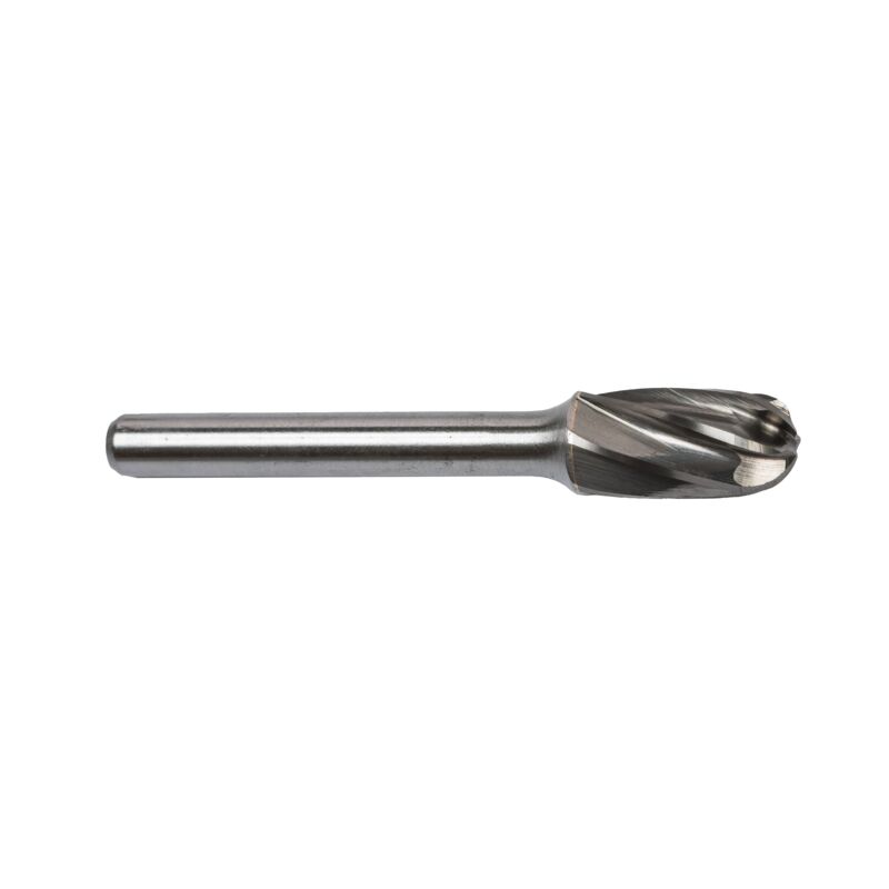 Carbide Burr - C1020, Cylinder Radiused End