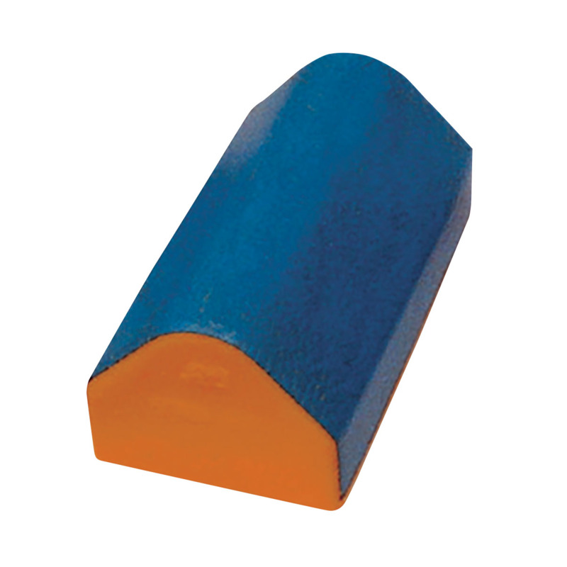 5/8" (16 mm) Dia. Non-Vacuum Dynafine Backsplash Radius Disc Pad, Vinyl-Face