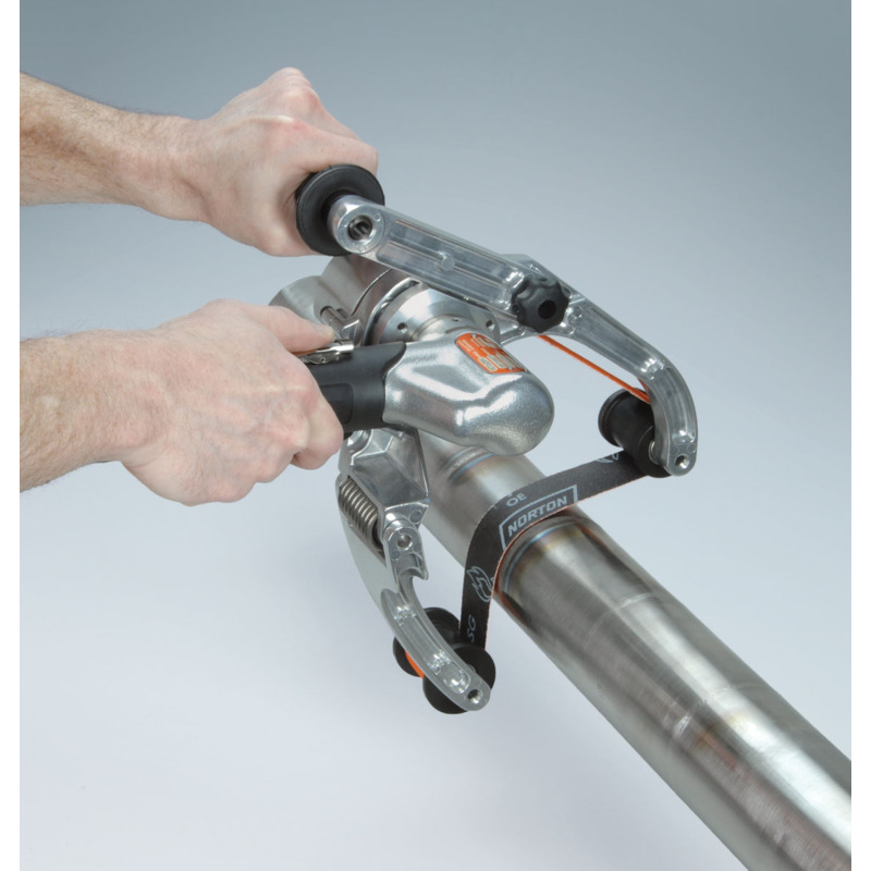 Pneumatic Pipe Belt Finisher