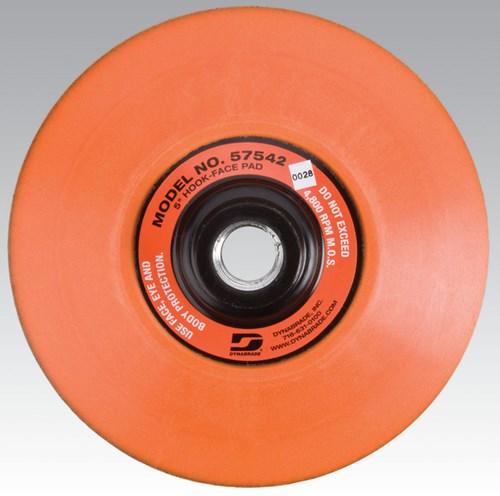 Diametro 5" (127 mm). Disco non aspirante