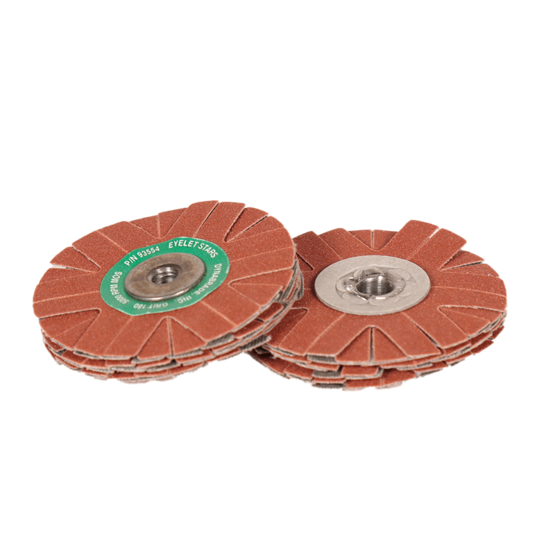 Disque abrasif à œillet A/O, diamètre 51 mm (2 po), grain 180