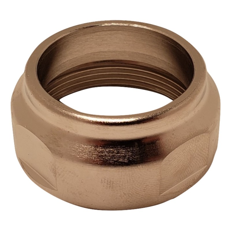 Dado di accoppiamento, scarico posteriore