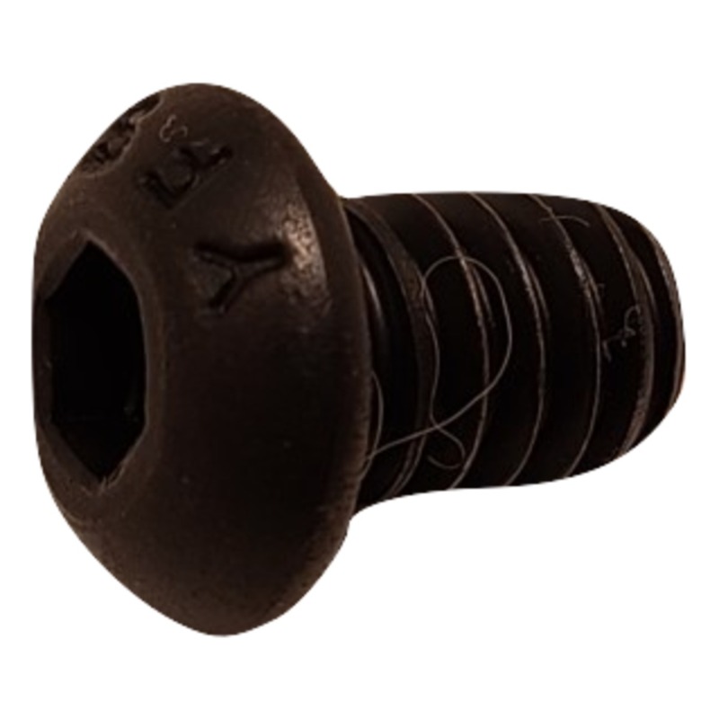 1/4-20x3/8" Butn Hd Soc