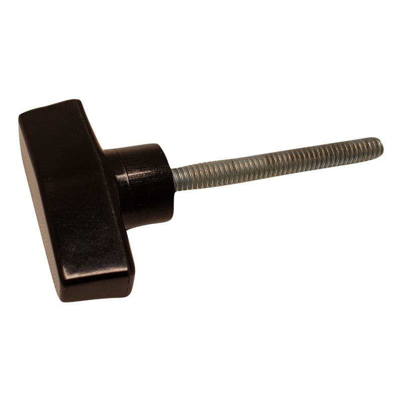 1/4-20x2-1/4 Knob Oval Hd